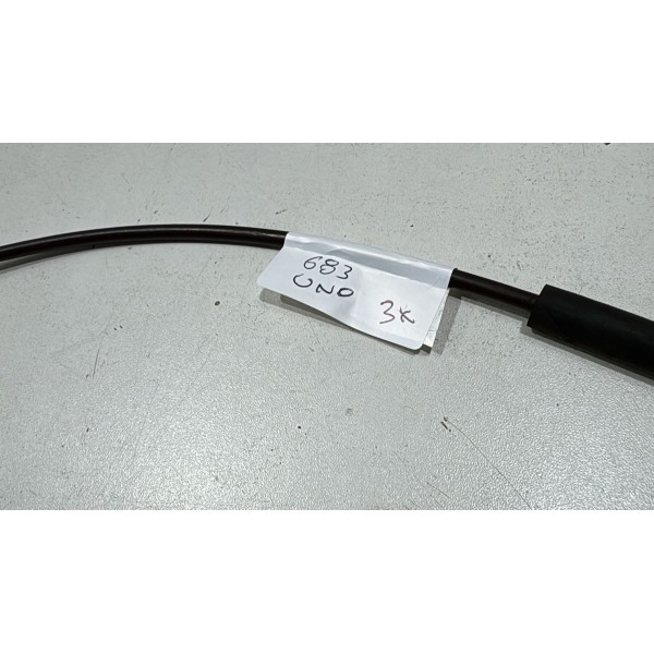 Cabo Fechadura Porta Traseira Esquerda Fiat Uno 2020 Marrom