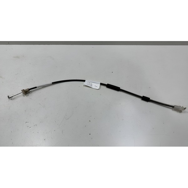 Cabo Fechadura Porta Traseira Esquerda Fiat Uno 2020 Marrom