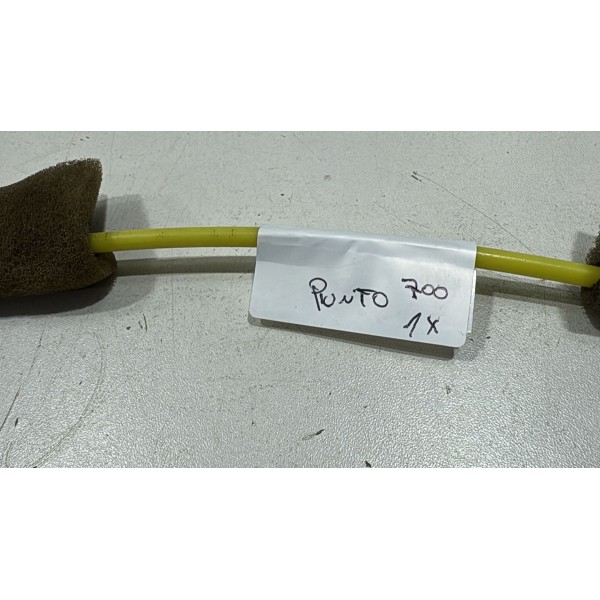 Cabo Da Fechadura Maçaneta Traseiro Punto 2008-2017 Esquerda Amarelo