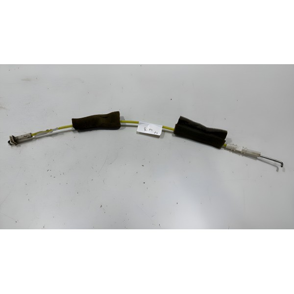 Cabo Da Fechadura Maçaneta Traseiro Punto 2008-2017 Esquerda Amarelo