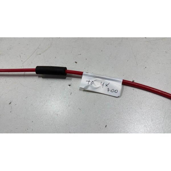 Cabo Espia Fechadura Porta Uno Vivace Traseira Direita