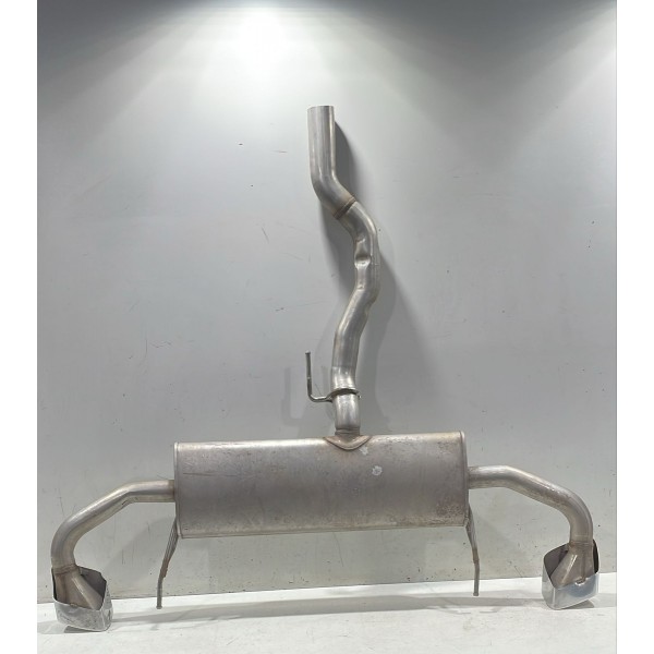 Escape Silencioso Saída Gm Equinox 2018/2019 2.0 10053134