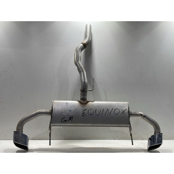 Escape Silencioso Saída Gm Equinox 2018/2019 2.0 10053134