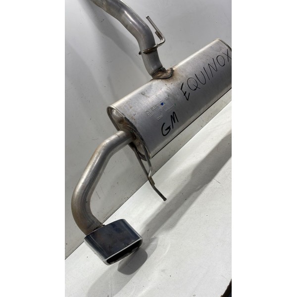 Escape Silencioso Saída Gm Equinox 2018/2019 2.0 10053134