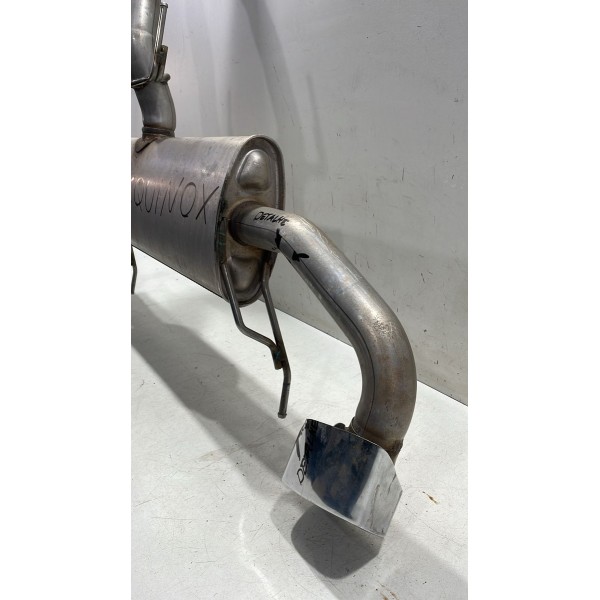 Escape Silencioso Saída Gm Equinox 2018/2019 2.0 10053134