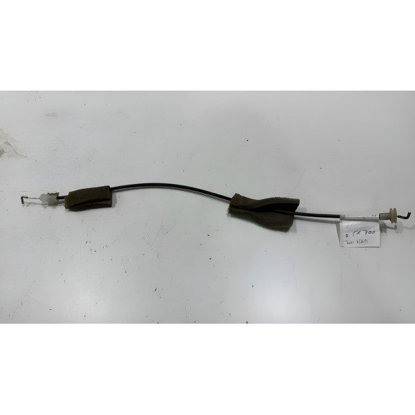 Cabo Fechadura Porta Traseira  Fiat Idea 2011 A 2016 Preto