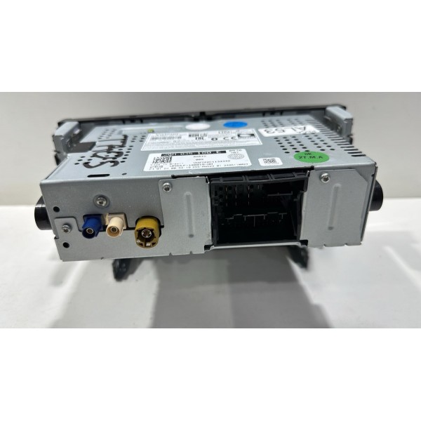 Tela Central Multimídia Volkswagen Taos 2022 2023 2024