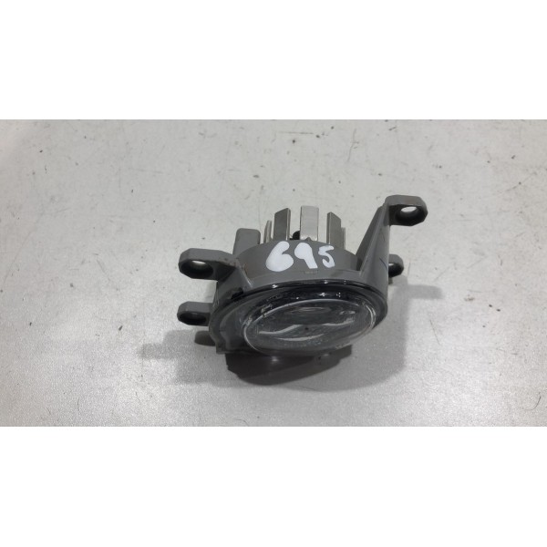 Farol Milha Led Esquerdo Corolla 2020 2021 2022 2023 2024 Transparente