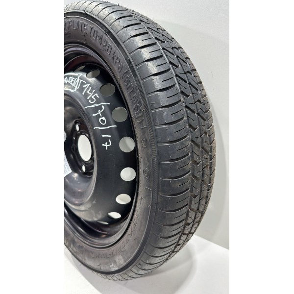 Estepe Roda Pneu Jeep Commander 145/70/17