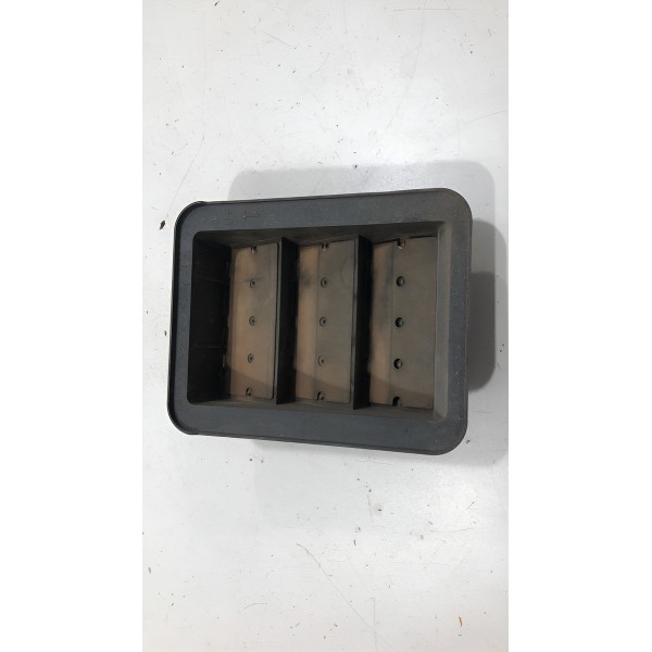 Difusor Ar Traseiro Carroceria Outlander 2016/2019