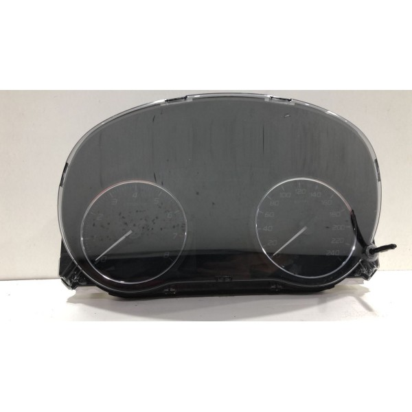 Painel Instrumentos Mitsubishi Outlander 2016 Á 19 8100c294 Preto