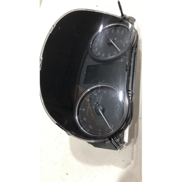 Painel Instrumentos Mitsubishi Outlander 2016 Á 19 8100c294 Preto