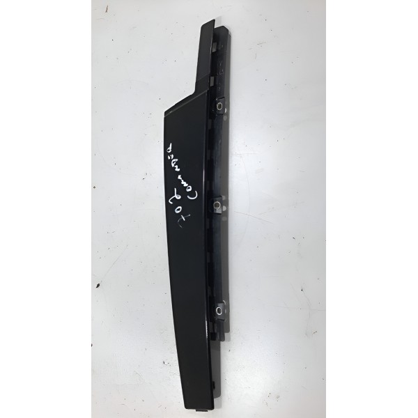 Acabamento Coluna Porta Diant Esquerda Commander 2022/2024 Preto Esquerda