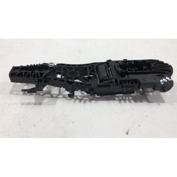 Base Maçaneta Externa  Traseira Esquerda Renegade 2018 A 21 Preto Traseira