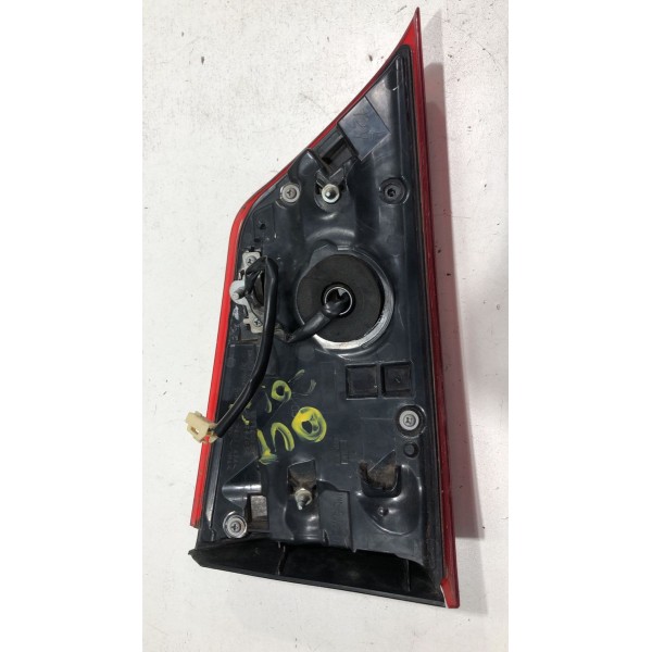 Lanterna Canto Esquerda Mitsubishi Outlander 2016 2019 Esquerdo/motorista Vermelho