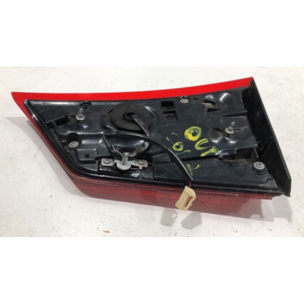 Lanterna Canto Esquerda Mitsubishi Outlander 2016 2019 Esquerdo/motorista Vermelho