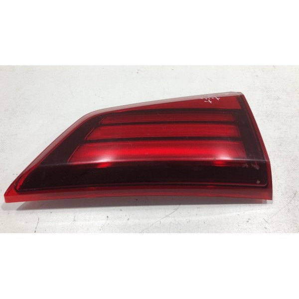 Lanterna Canto Esquerda Mitsubishi Outlander 2016 2019 Esquerdo/motorista Vermelho