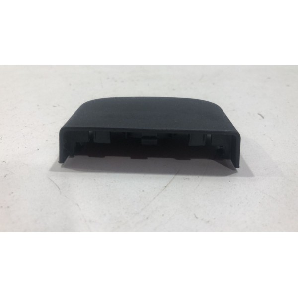 Acabamento Trilho Banco Dianteiro Mitsubishi Outlander 16/19 Preto