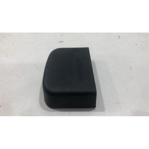 Acabamento Trilho Banco Dianteiro Mitsubishi Outlander 16/19 Preto