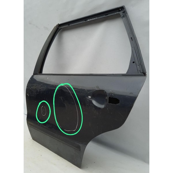 Porta Traseira Esquerda Fiat Marea Weekend 1998 A 2006.