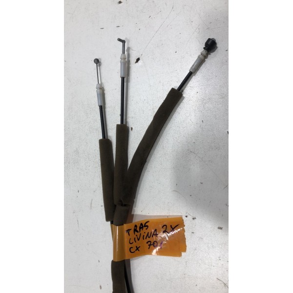 Par Cabo Fechadura Traseira Direita Nissan Livina 2009 A 20
