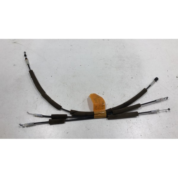 Par Cabo Fechadura Traseira Direita Nissan Livina 2009 A 20