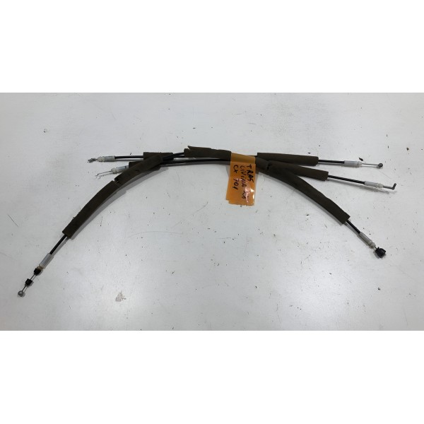 Par Cabo Fechadura Traseira Direita Nissan Livina 2009 A 20