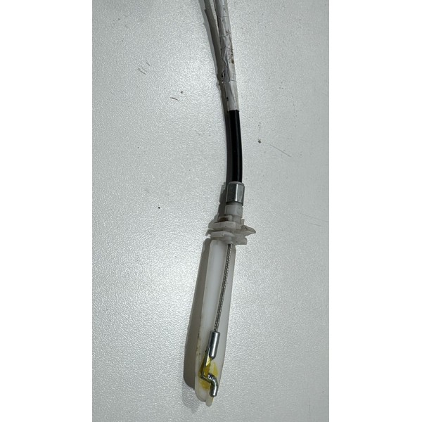 Cabo Fechadura Porta Dianteira Esq Ford Ecosport 2013 A 2018 Preto