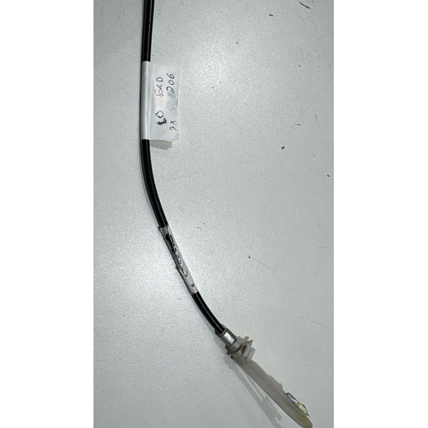 Cabo Fechadura Porta Dianteira Esq Ford Ecosport 2013 A 2018 Preto