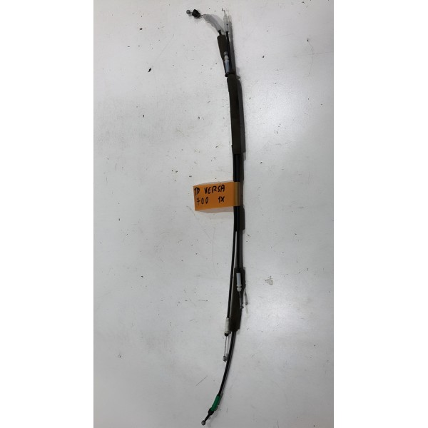 Cabo Fechadura Porta Traseira Nissan Versa 2012/2019