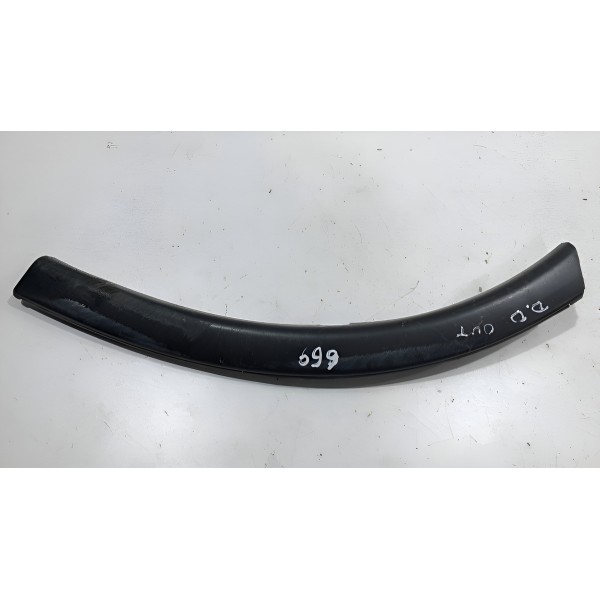 Alargador Paralama Dianteiro Direito Outlander 2016 Á 2019 Preto