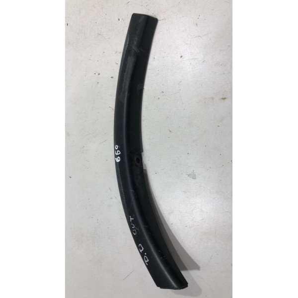 Alargador Paralama Dianteiro Direito Outlander 2016 Á 2019 Preto