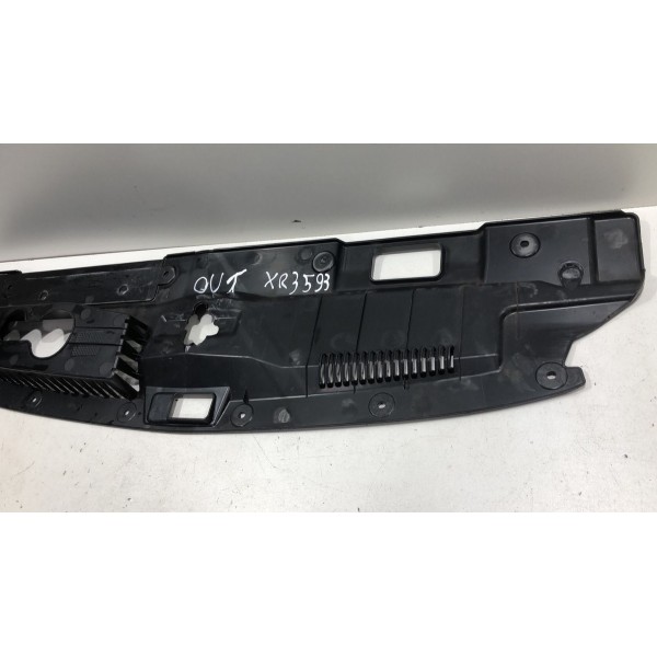 Defletor Painel Frontal Mitsubishi Outlander 2016/2019 Preto Fosco