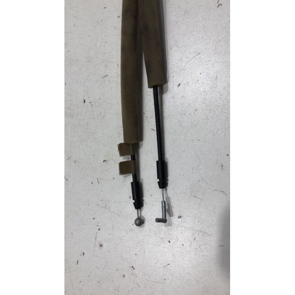 Cabo Trava Maçaneta Dianteira Nissan Kicks 2017/23 Preto