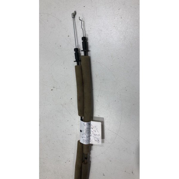 Cabo Trava Maçaneta Dianteira Nissan Kicks 2017/23 Preto