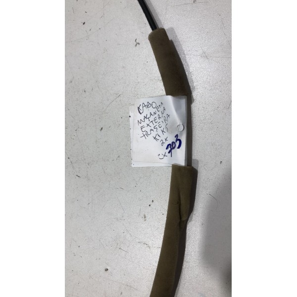 Cabo Trava Maçaneta Traseira Nissan Kicks 2017/23 Preto