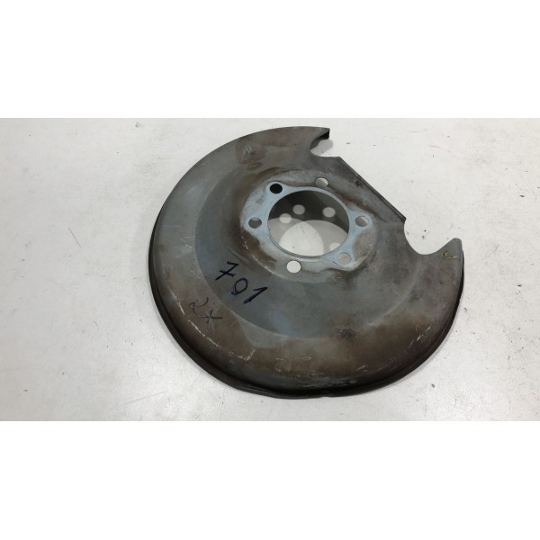 Defletor Espelho Disco Roda Traseiro Outlander 16 Á 19 Cinza