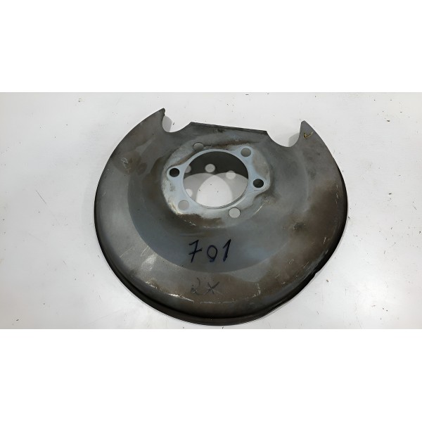 Defletor Espelho Disco Roda Traseiro Outlander 16 Á 19 Cinza