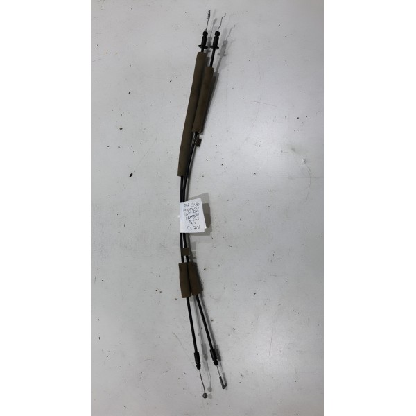 Par Cabo Maçaneta Interna Traseira Nissan Kicks 2017/2021