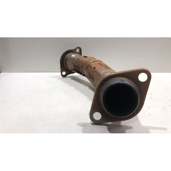 Cano Intermediário Escapamento Outlander 2016 / 2019