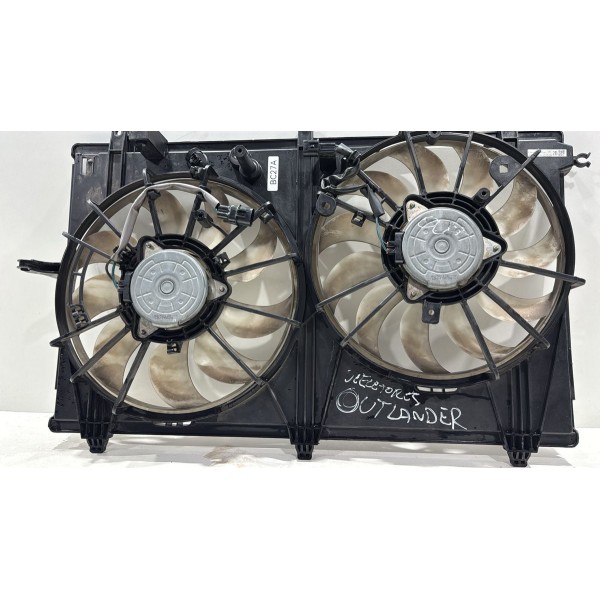 Ventoinha Defletor Mitsubishi Outlander 2016 2017 2018