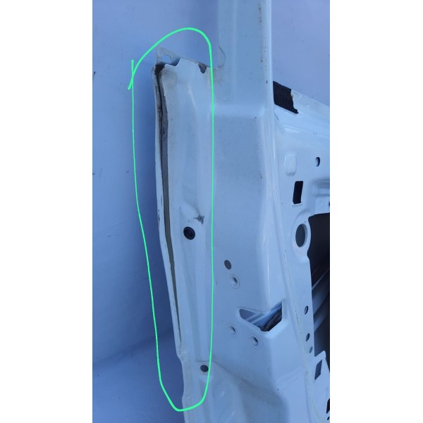 Porta Renault Megane 2007/2011 Dianteira Esquerda Detalhe