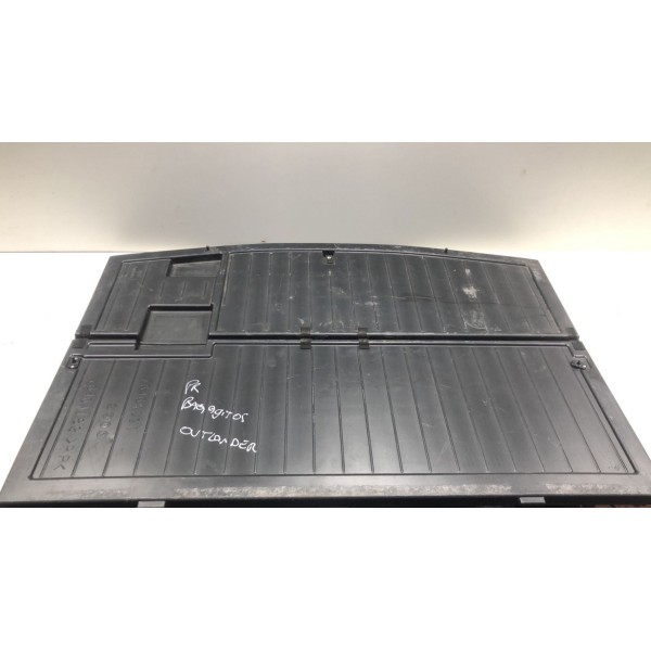 Tampa Bagagito Mitsubishi Outlander 2016 Á 2019 7646a182 Preto