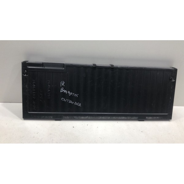 Tampa Bagagito Mitsubishi Outlander 2016 Á 2019 7646a182 Preto