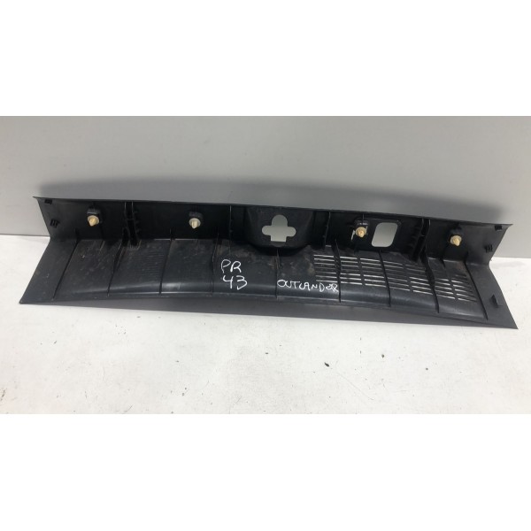 Moldura Interna Porta Malas Outlander 2016/2019 7240a135 Preto