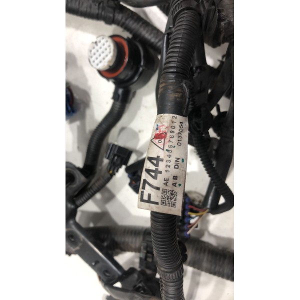 Chicote Caixa Fusível Outlander 2016 17 18 2019 Original