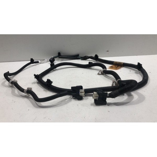 Chicote Farol Milha Outlander 2016 Á 2019 Original Preto