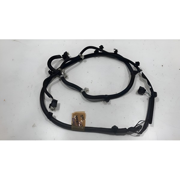 Chicote Farol Milha Outlander 2016 Á 2019 Original Preto