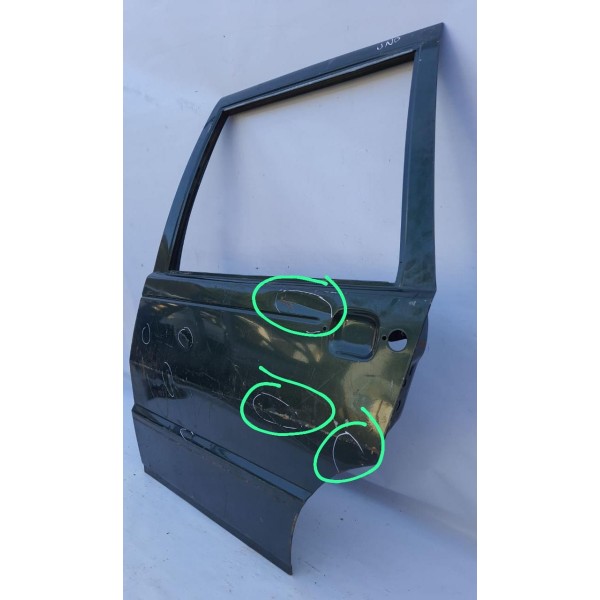 Porta Traseira Esquerda Fiat Uno 98 99
