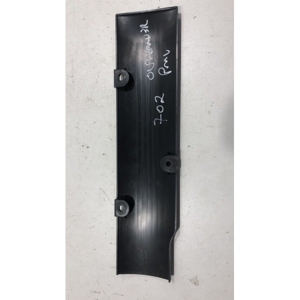 Tampa Proteção Bobinas Mitsubishi Outlander 2.0 2016/2019 Preto